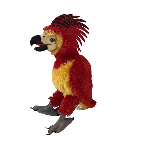 Harry Potter Wizarding World Universal Studios Fawkes Phoenix Bird Plush 16" - Picture 1 of 9